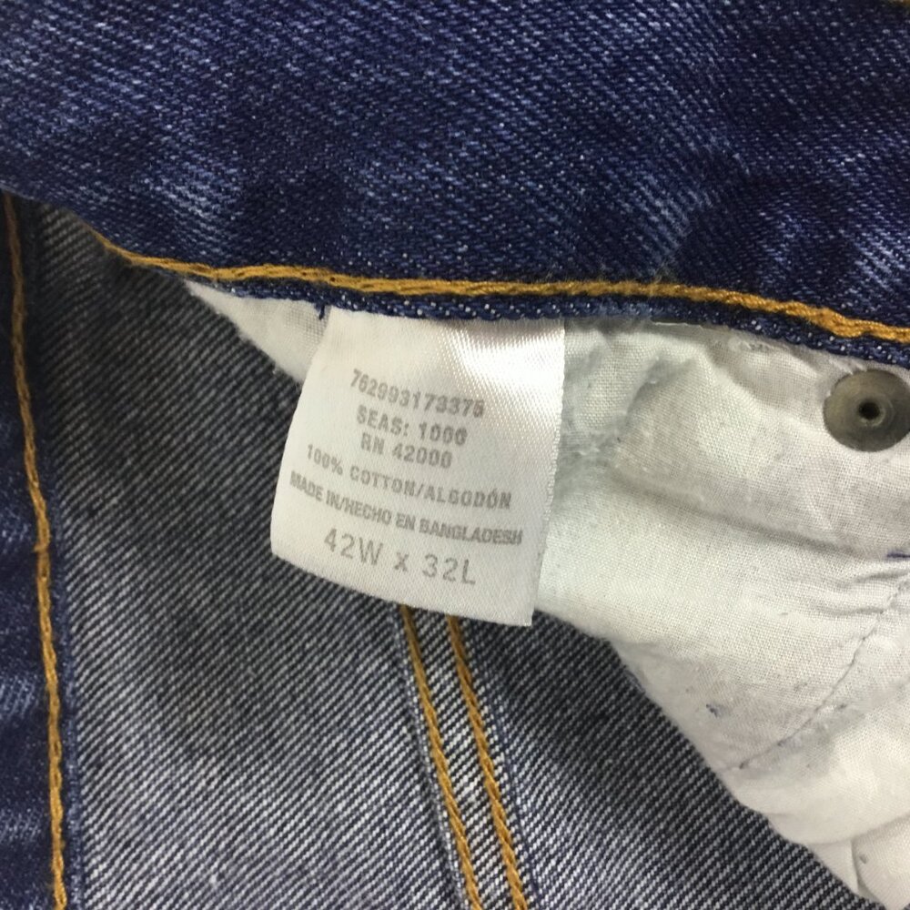 (NWT) Basic Editions Blu Jeans NWT - image 4